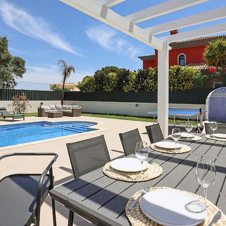 Villa O Sonho Do Algarve - Private Swimming Pool - By Bedzy Albufeira Kültér fotó