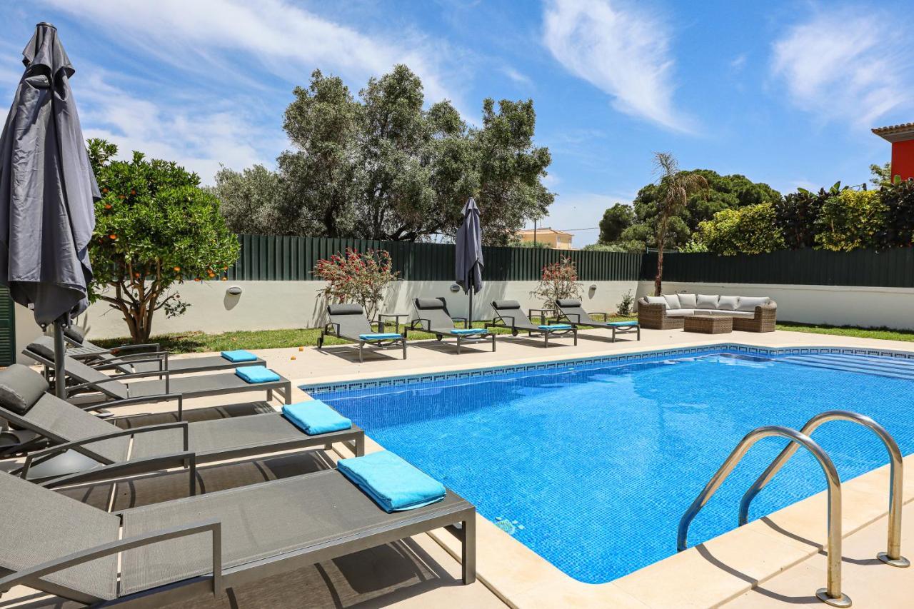 Villa O Sonho Do Algarve - Private Swimming Pool - By Bedzy Albufeira Kültér fotó